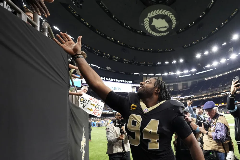 Saints Endure Frustrating Season as Franchise Faces Worst Record Since 2005