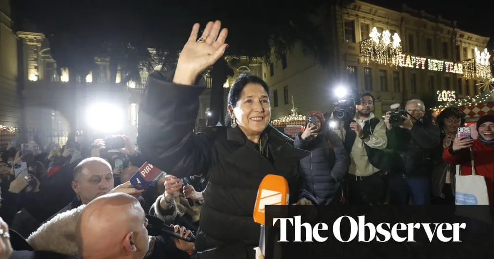 Salome Zourabichvili: Georgia's Defiant Leader as Democracy Faces Challenges