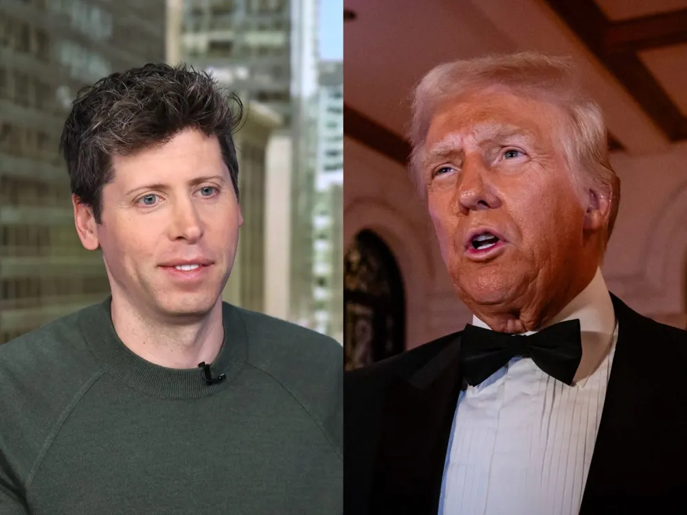 Sam Altman advocates for AI infrastructure investment under Trump administration