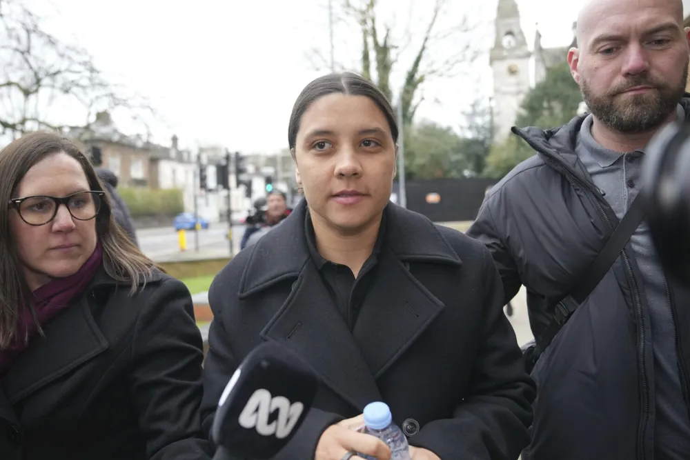 Sam Kerr Faces Trial Over Alleged Racial Abuse of Police Officer in London
