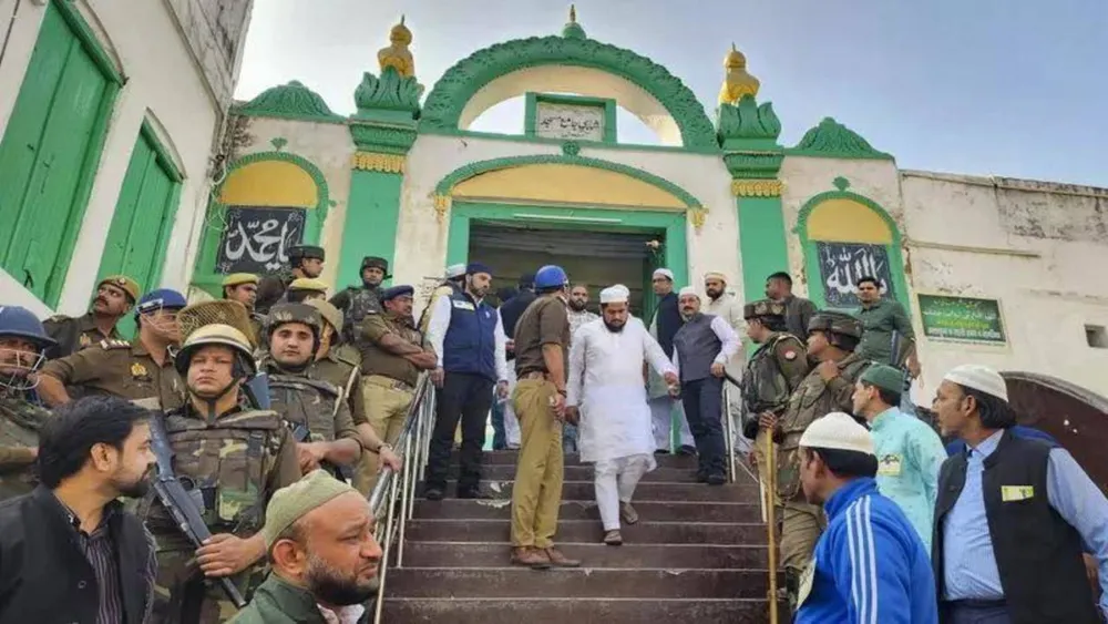 Sambhal Court to Review Jama Masjid and Harihar Temple Dispute on March 5