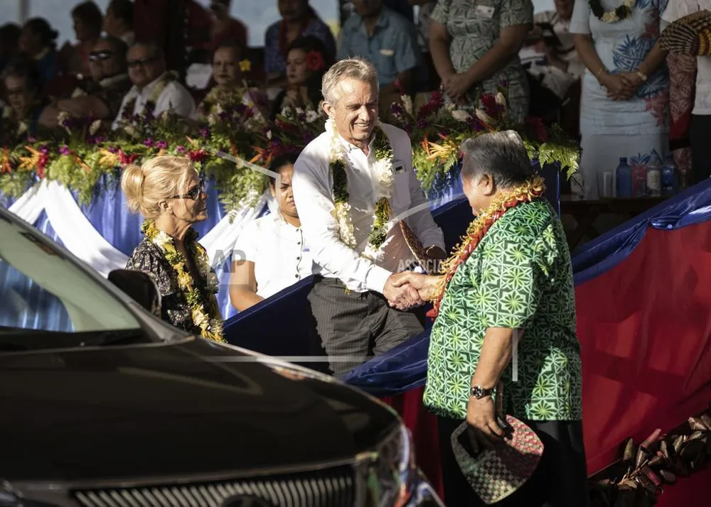 Samoan Health Chief Refutes RFK Jr.'s Claims on Measles Deaths During Senate Hearing