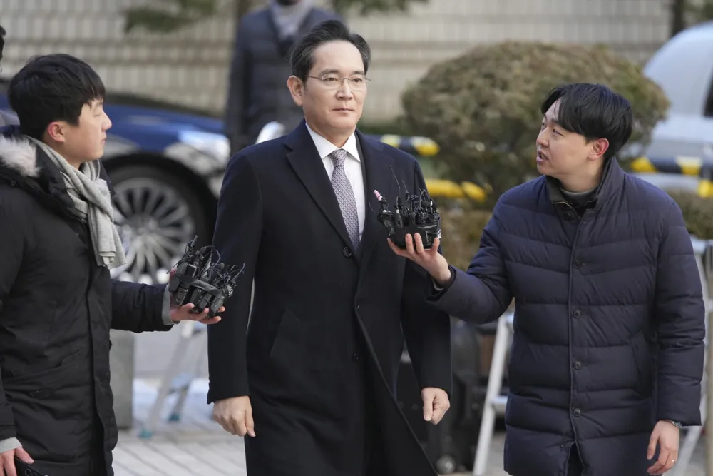 Samsung Chairman Jay Y. Lee Acquitted of Charges Related to Controversial 2015 Merger