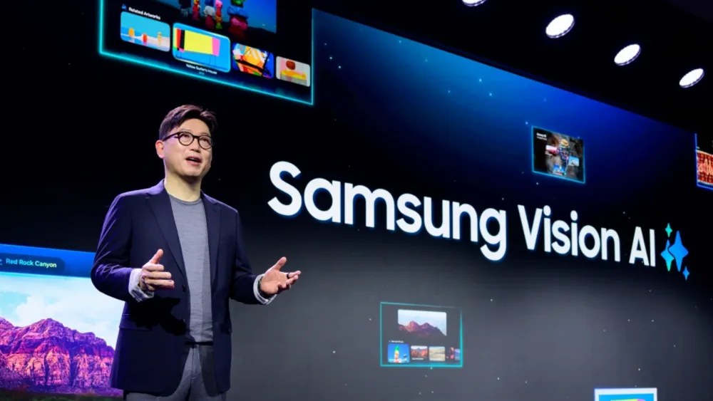 Samsung Unveils Vision AI for TVs with Live Translate and Smart Features