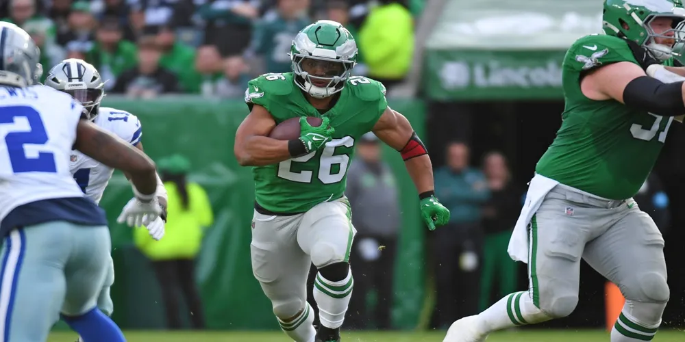 Eagles Coach Nick Sirianni Confirms Saquon Barkley Will Sit Out Finale, Ending Rushing Record Bid