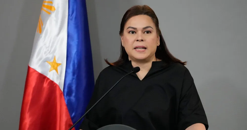 Sara Duterte Officially Declares 2028 Presidential Candidacy Amid Political Turmoil