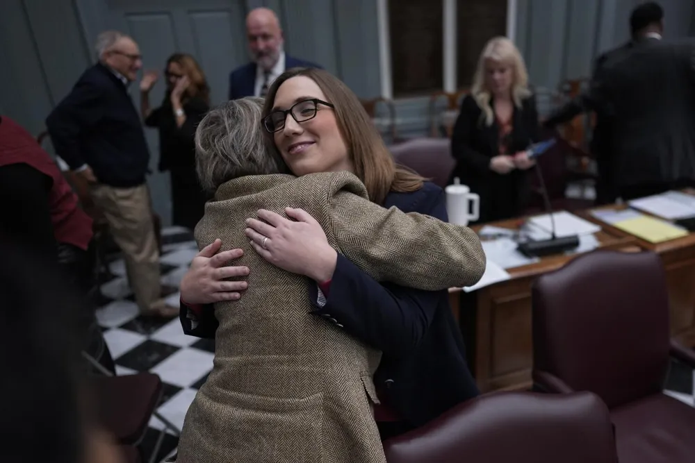 Sarah McBride Makes History as First Openly Transgender Member of Congress