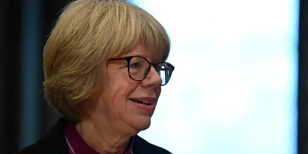Sarah Mullally appointed as first female Archbishop of Canterbury