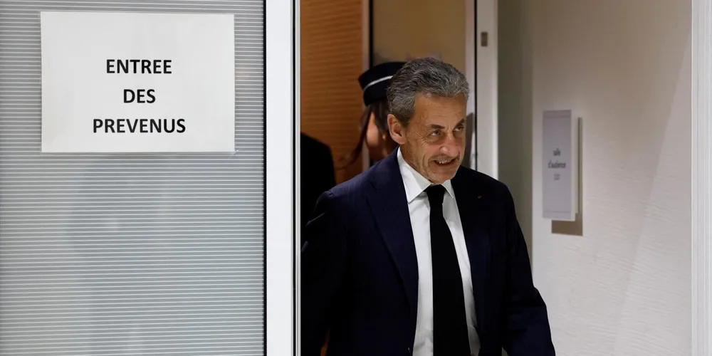 Sarkozy's legal team argues court's jurisdiction in Libyan funding trial is invalid