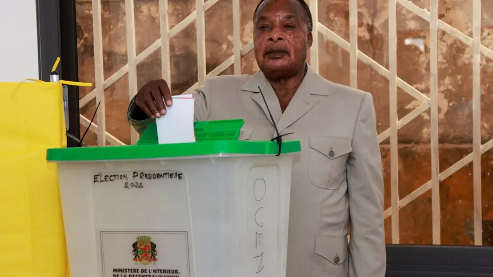 Sassou N’Guesso Secures Fifth Term in Controversial Election