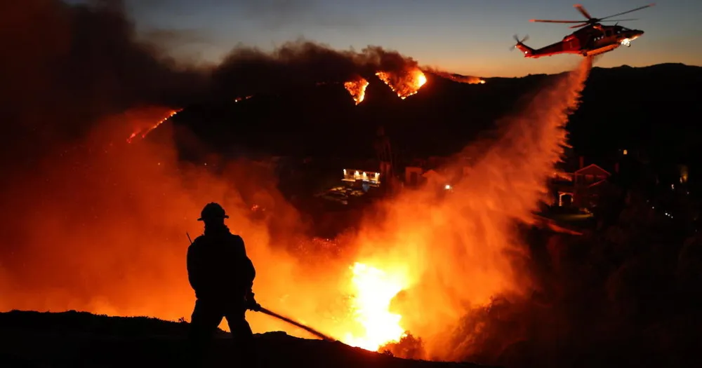 Satellite Imagery Reveals Dramatic Increase in California Wildfires