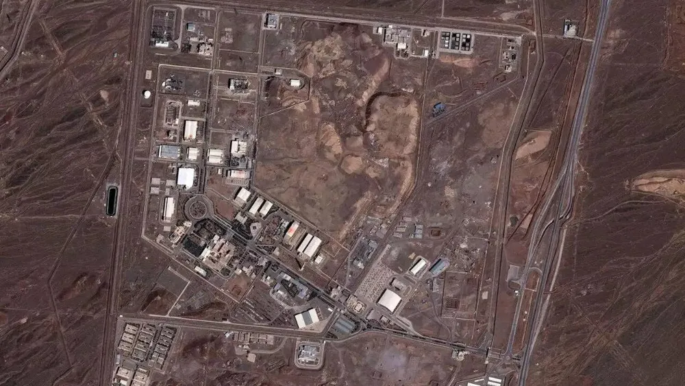 Satellite Images Reveal Damage from U.S.-Israeli Strikes on Iran's Nuclear and Military Sites