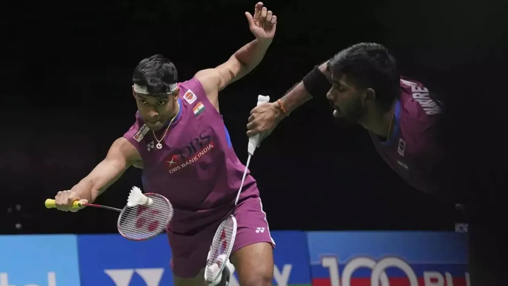 Satwiksairaj Rankireddy and Chirag Shetty eliminated in Malaysia Open semifinals