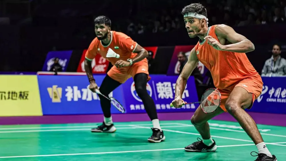 Satwiksairaj Rankireddy and Chirag Shetty reach Malaysia Open semifinals