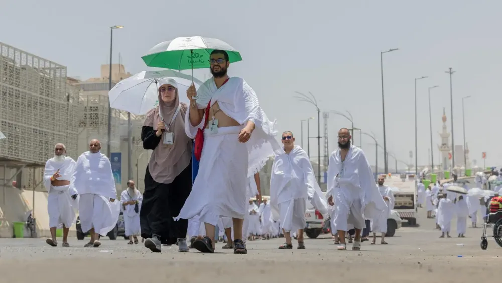 Saudi Arabia Implements Strict Measures to Prevent Heat-Related Deaths During Hajj