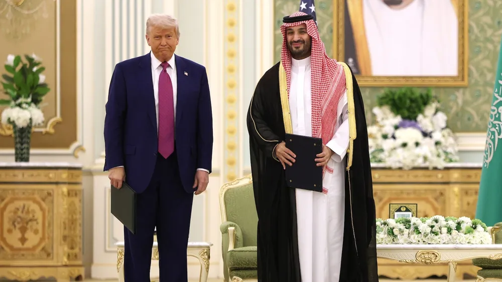 Trump's Lavish Welcome for Saudi Crown Prince Sparks Controversy Amid Khashoggi Murder Allegations