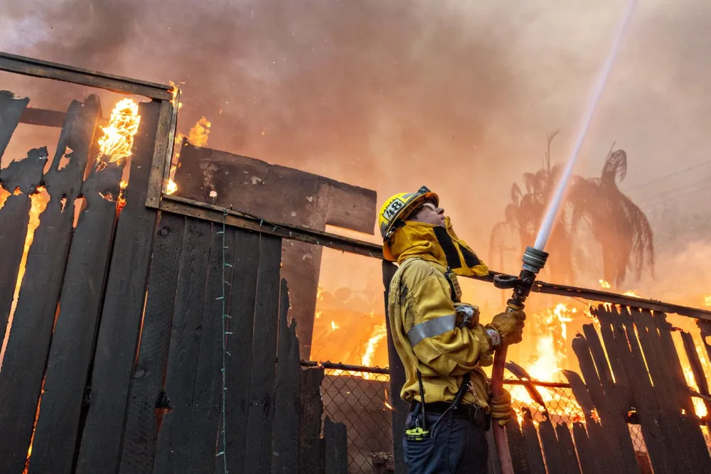 Scanner X Accounts Surge in Popularity Amid Los Angeles Wildfires