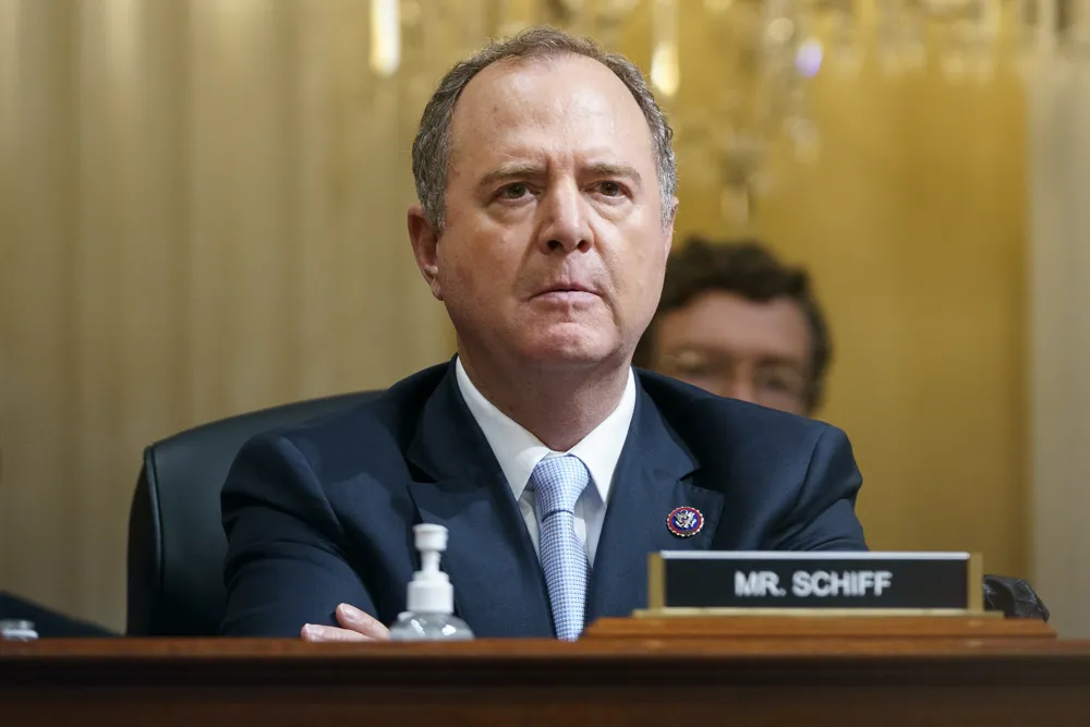 Schiff Criticizes Trump's Effort to Block Special Counsel Report Release