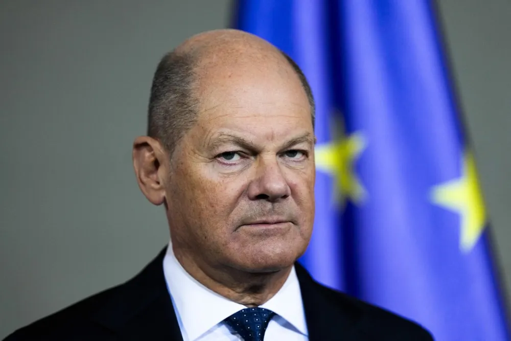 Germany's Scholz Reiterates Respect for Borders Amid Trump’s Expansionist Remarks