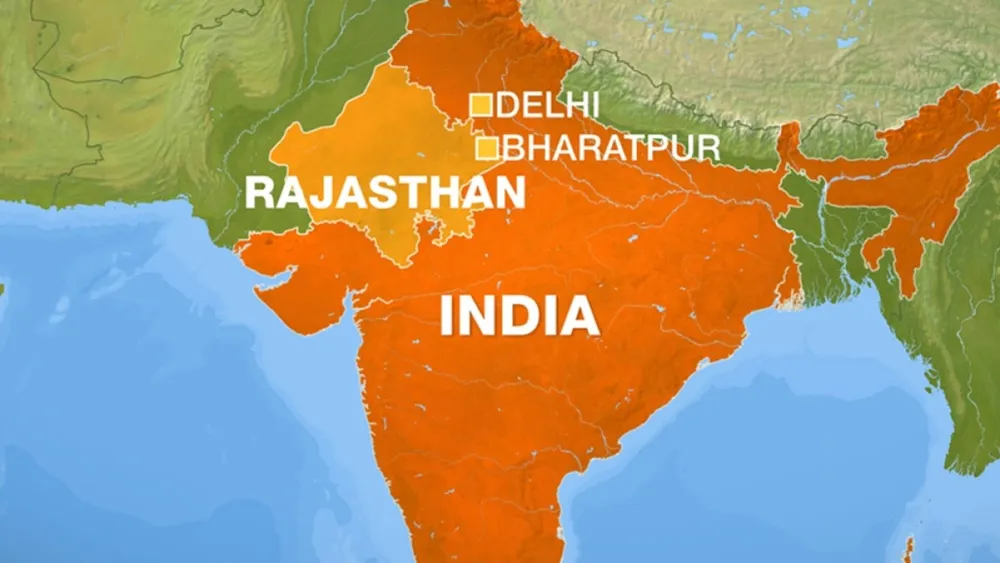 At least seven children dead in school roof collapse in Rajasthan, India