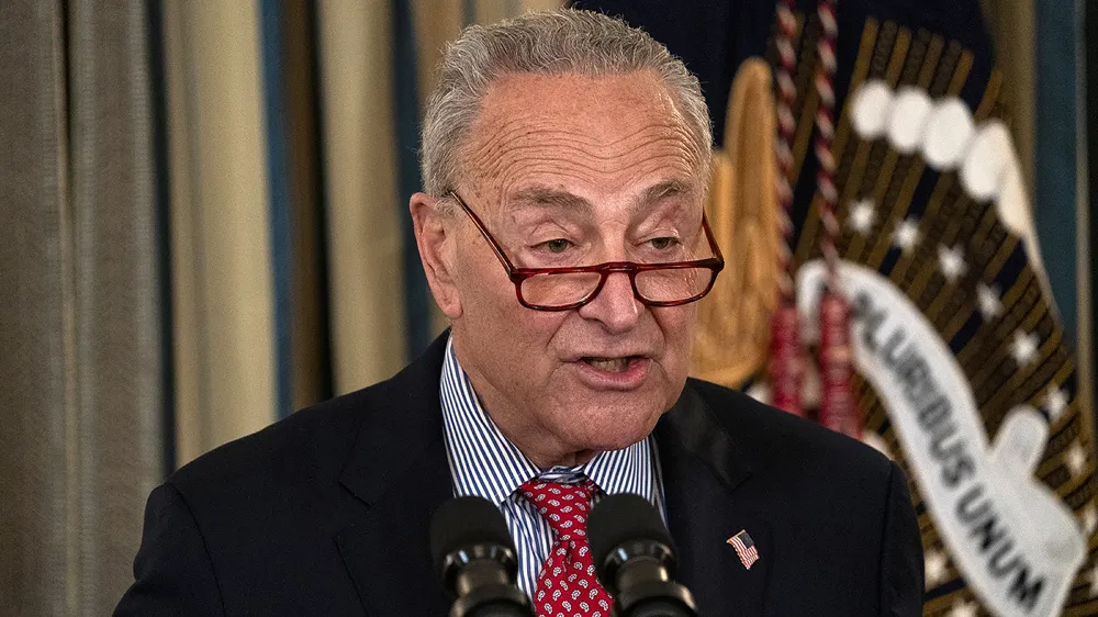 Schumer Commemorates Jan. 6 Attack and Critiques Potential Trump Pardons for Rioters