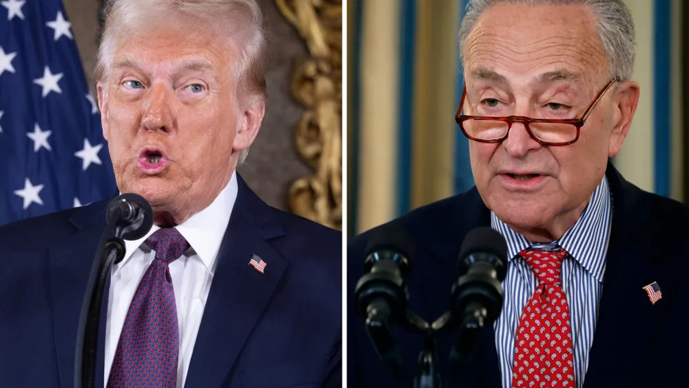 Schumer Proposes Collaboration with Trump for Gulf of Mexico Rename on One Condition