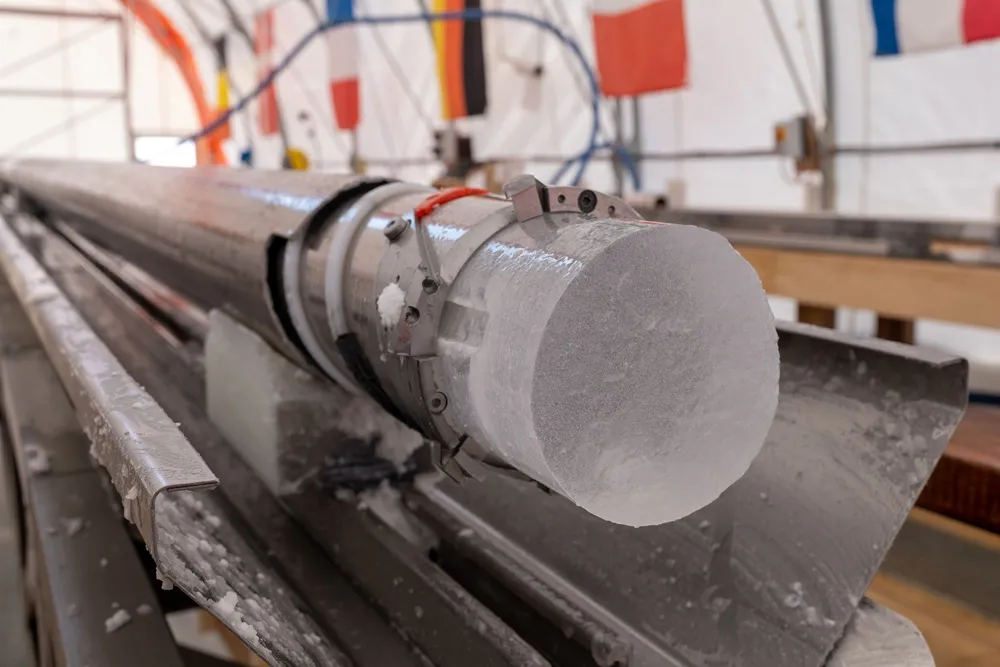 Scientists Retrieve 1.2 Million-Year-Old Ice Core from Antarctica, Offering Insights into Climate Changes