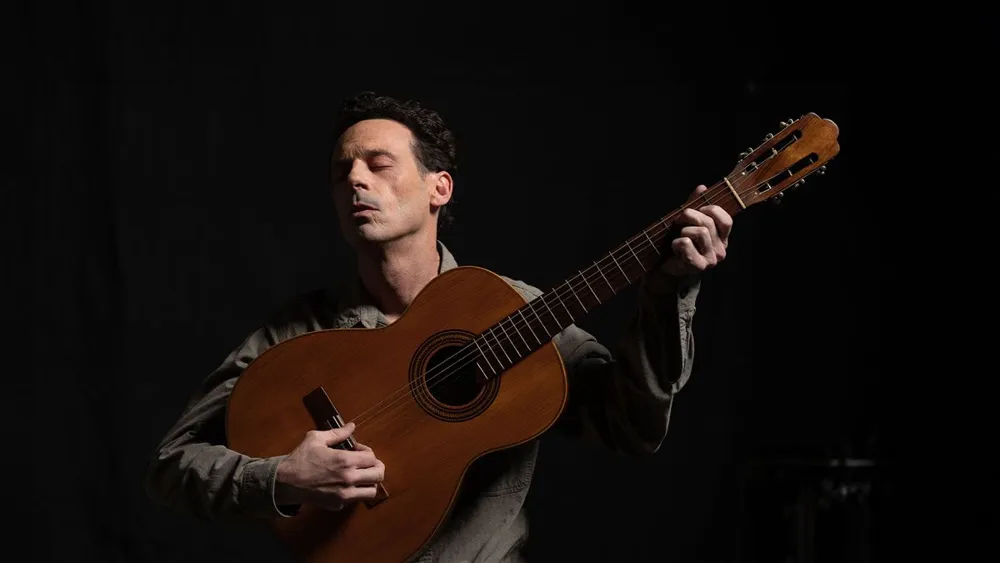 Scoot McNairy Discusses His Role as Woody Guthrie in 