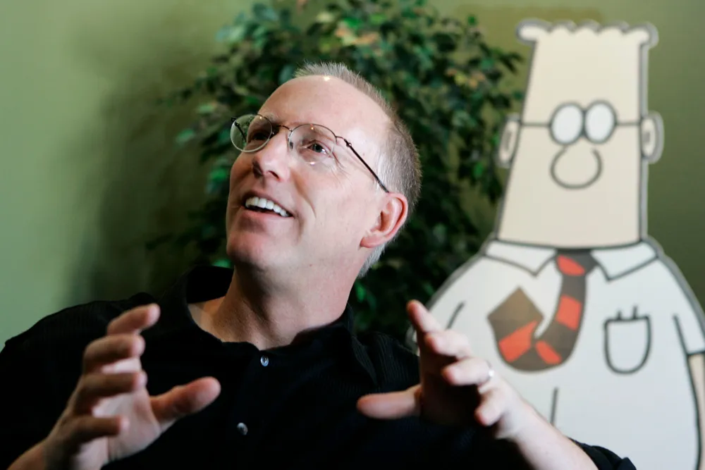 Scott Adams, Creator of Dilbert Comic Strip, Passes Away at 68