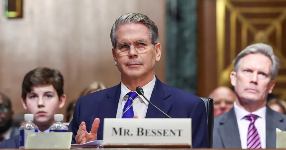 Scott Bessent Confirmed as U.S. Treasury Secretary Amid Major Economic Challenges