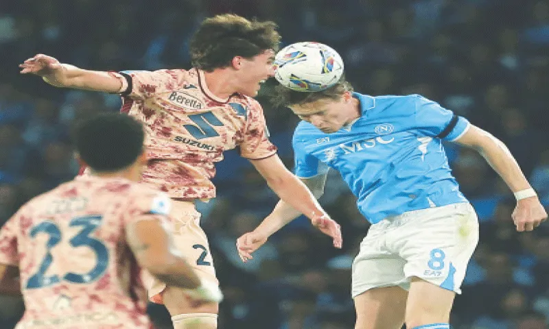 Scott McTominay Leads Napoli to Victory, Reclaiming Sole Lead in Serie A