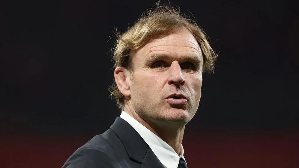 Scott Robertson dismissed as All Blacks coach after internal review