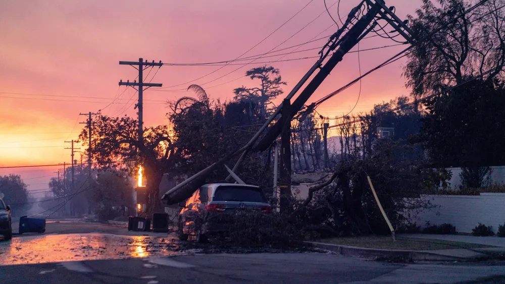 Scrutiny Over L.A. Utilities’ Decision to Maintain Power Amid Wildfire Risks