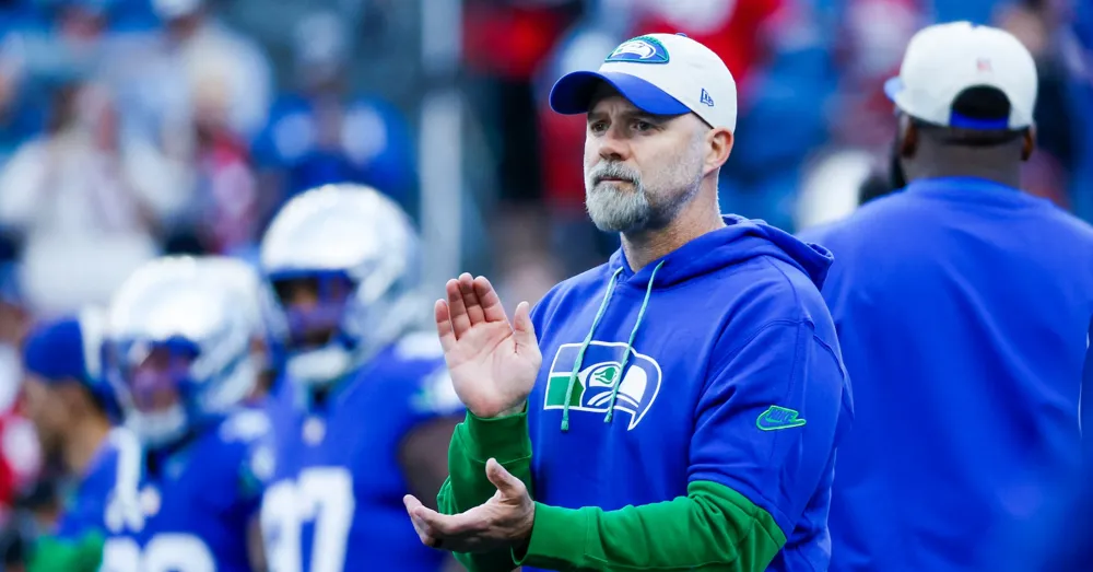 Seahawks part ways with offensive coordinator Ryan Grubb