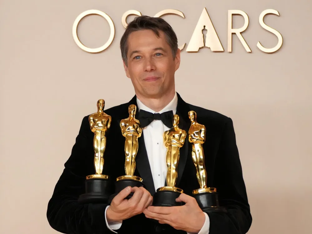 Sean Baker Makes History at the Oscars with Four Wins for 'Anora'