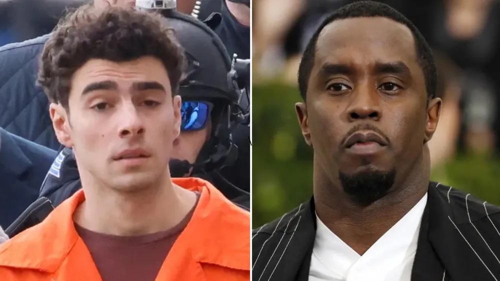 Sean Combs Experiences Rivalry in Prison with CEO Killer Luigi Mangione