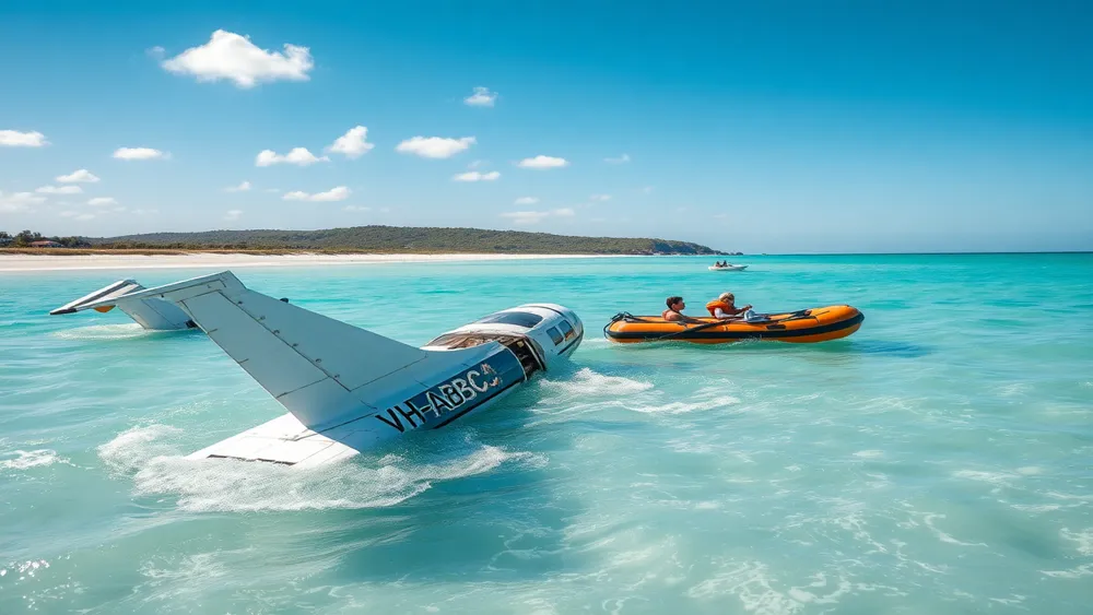 Seaplane Crash near Rottnest Island: Rescue Efforts Underway for Missing Passengers