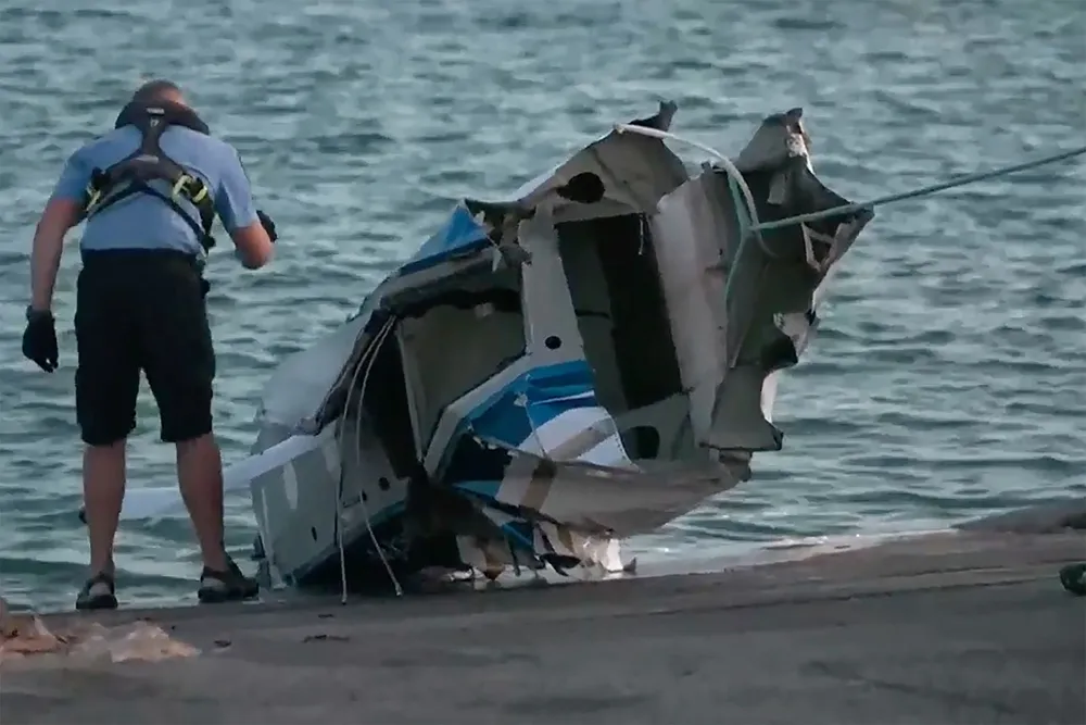 Seaplane tragedy claims lives of two tourists and pilot off Rottnest Island in Australia