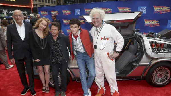 Search for Marty McFly's Lost 'Back to the Future' Guitar Underway