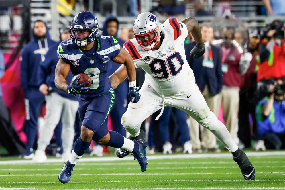Seattle Seahawks triumph over New England Patriots in Super Bowl LX, 29-13