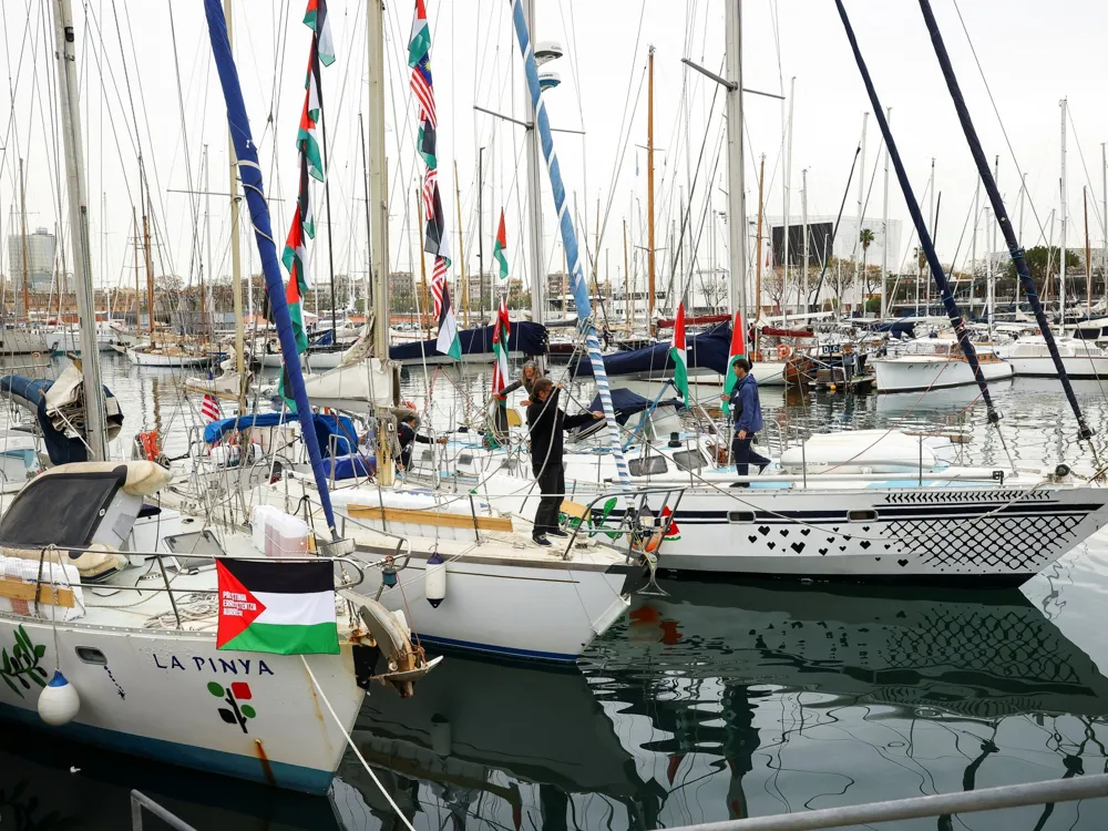Second Flotilla Sets Sail from Spain to Deliver Aid to Gaza Amid Israeli Blockade