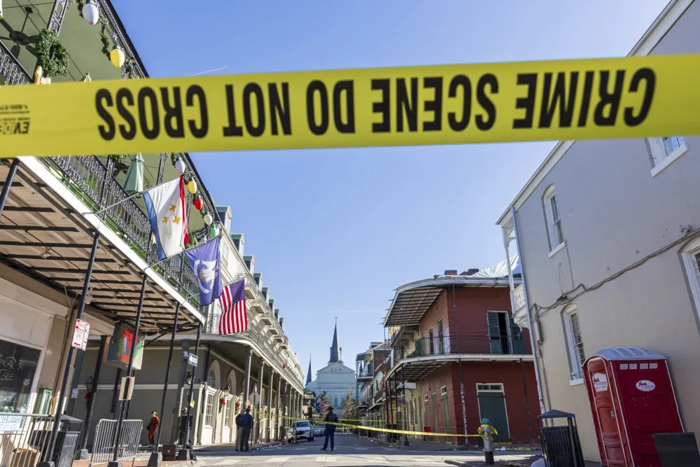 Critical Security Lapse in New Orleans as Bollards are Removed Prior to New Year’s Eve