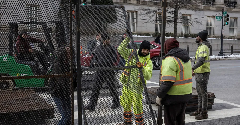 Washington Prepares for Trump Inauguration Amid Heightened Security Concerns