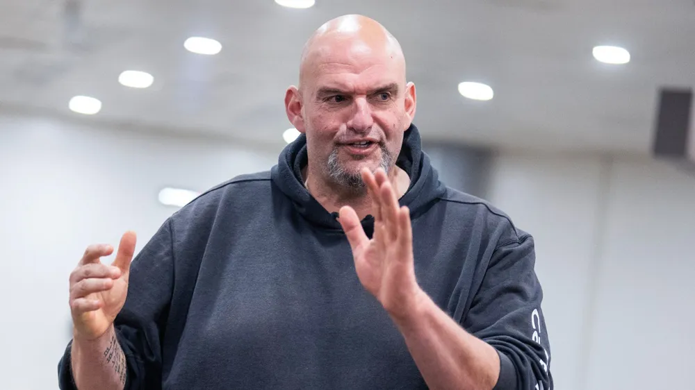 Sen. John Fetterman Accepts Trump's Invitation for Meeting at Mar-a-Lago