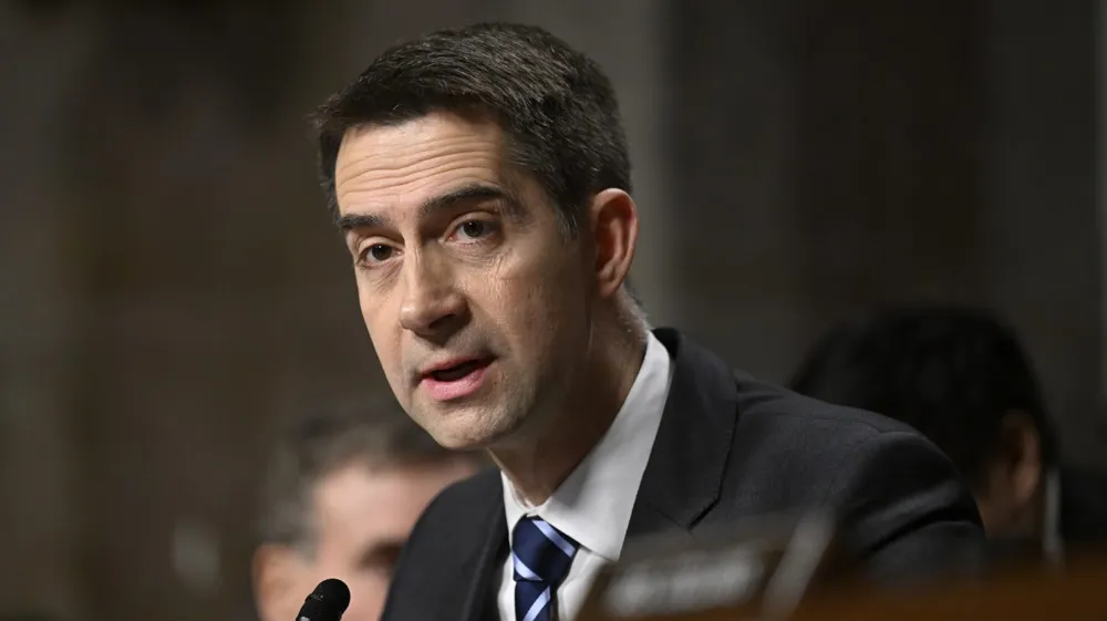 Sen. Tom Cotton Critiques Ceasefire Agreement Amid Netanyahu's Delays