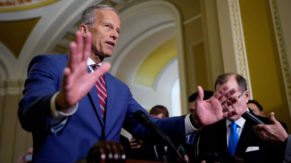 Senate Advances Trump's Tax Bill Amid Concerns Over Rising National Debt