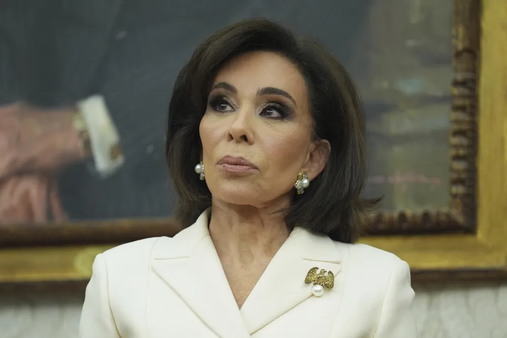 Senate confirms Jeanine Pirro as U.S. Attorney for Washington, D.C.