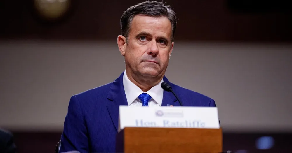 Senate Confirms John Ratcliffe as CIA Director, Strengthening Trump's National Security Team