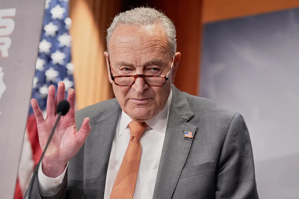 Senate Leaves for August Recess Without Confirmations Agreement as Trump Irately Targets Schumer