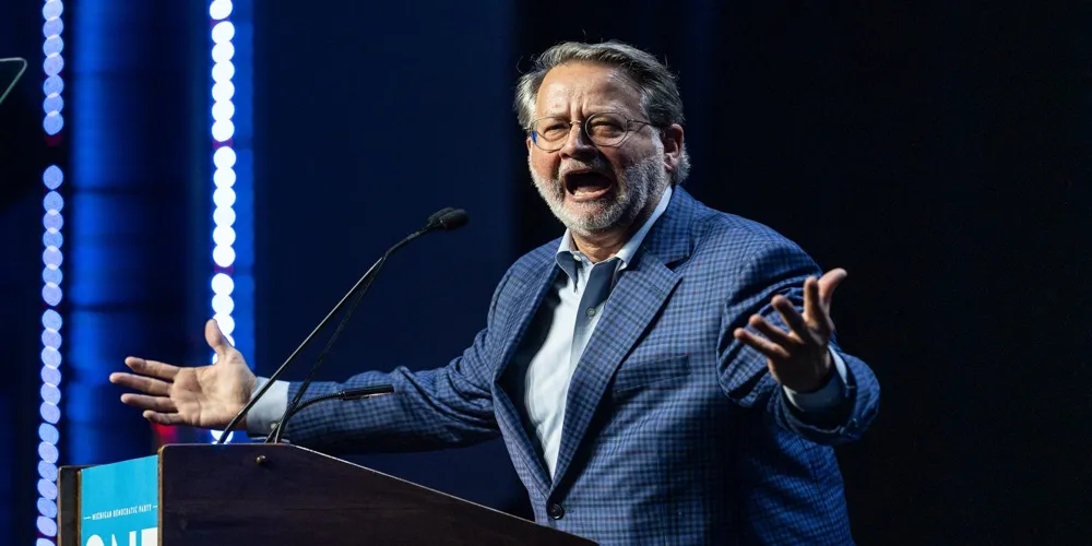 Senator Gary Peters of Michigan Will Not Seek Reelection in 2026, Shaping Future Democratic Strategy